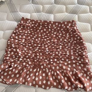 Worn once Abercombie and Fitch skirt